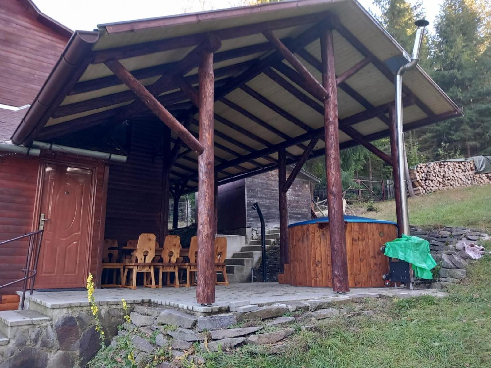 Patakvölgye Vendégház Izvoare  Exterior foto